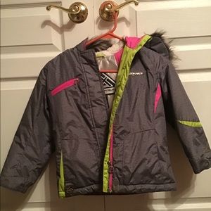 A zero X posur snow jacket verry comfortable